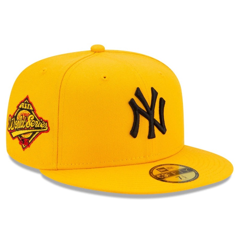 New Era New York Yankees Cobra Kai 1.0  59FIFTY Fitted Hat