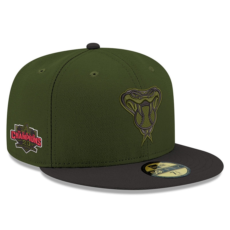 New Era x Just Sports Arizona Diamondbacks Flying Tigers 59FIFTY Fitted Hat