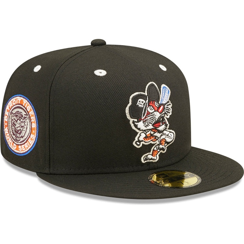 New Era x Lids HD Detroit Tigers Moon Man 59FIFTY Fitted Cap