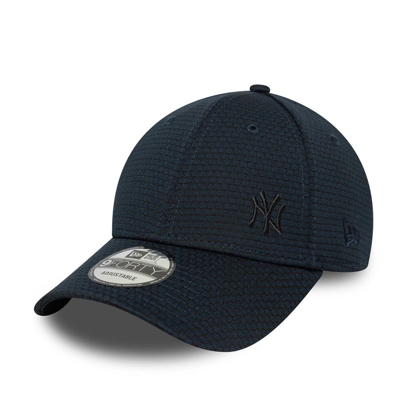 New York Yankees 9FORTY MLB Flawless Mesh Tonal Navy Cap One Size