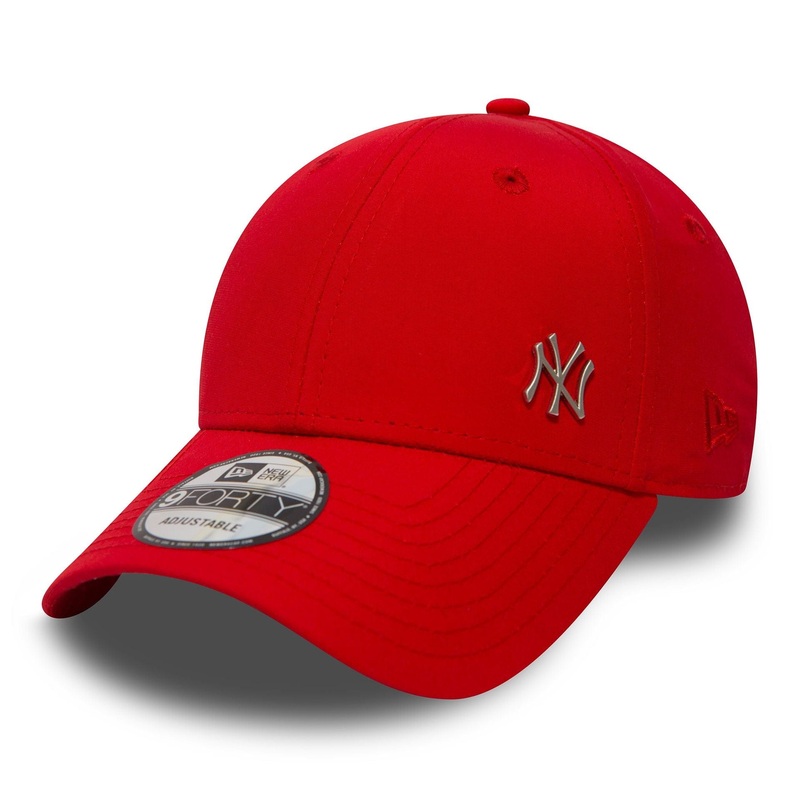 New York Yankees Mini Metal Red 9FORTY Cap OSFA