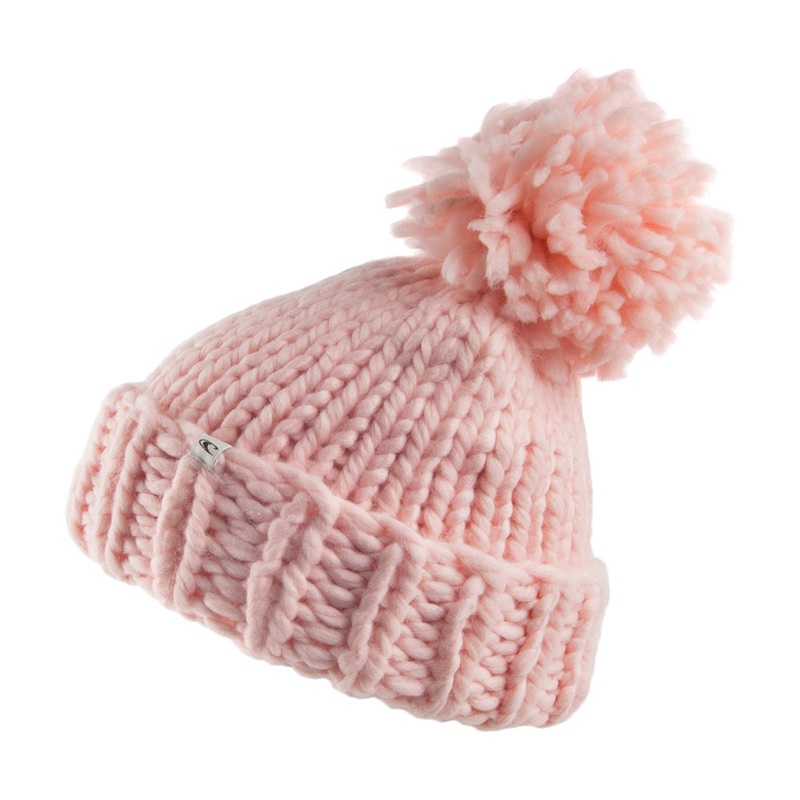 O’Neill Hats Rosa Bobble Hat – Pink 1-Size