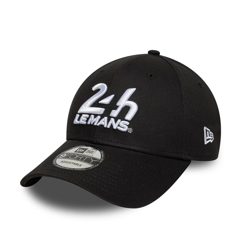 24HR Le Mans Core Black 9FORTY Adjustable Cap OSFM