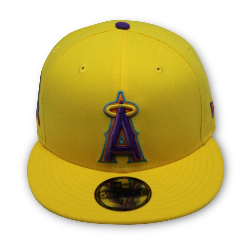 ANAHIEM ANGELS “50TH ANNIVERSARY” NEW ERA 59FIFTY FITTED (ORANGE UNDER VISOR) 67/8