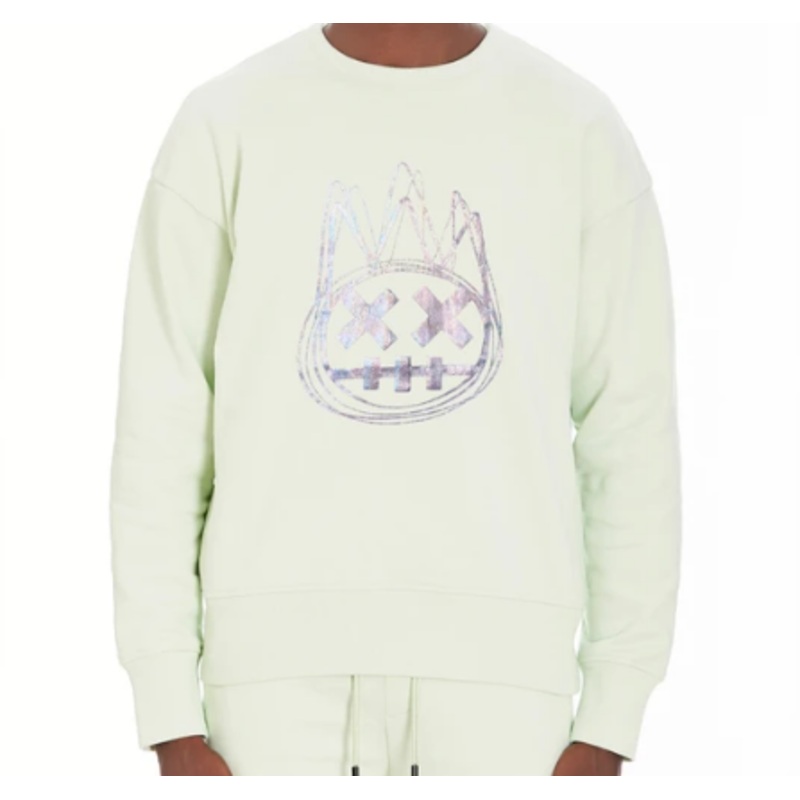 CULT CREW (MINT) NECK FLEECE S