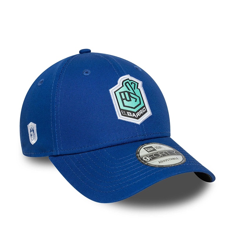 El Barrio Kings League New Season Blue 9FORTY Adjustable Cap OSFM