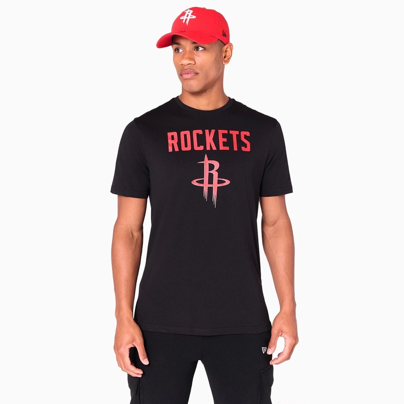 Houston Rockets NBA Black T-Shirt XS