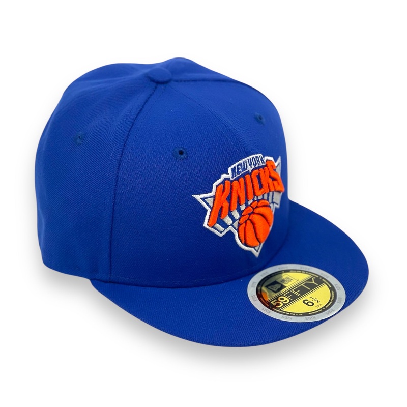 “KIDS” NEWYORK KNICKS NEW ERA 59FIFTY FITTED 63/8