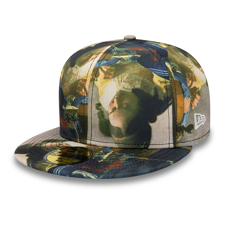 Le Louvre 59FIFTY  All Over Print  Multi Cap 7