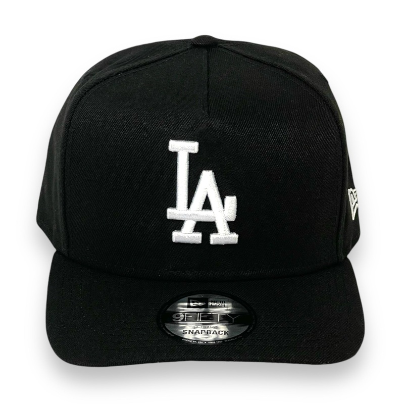 LOS ANGELES DODERS (BLACK) “9FIFTY AFRAME” NEW ERA SNAPBACK (7166)