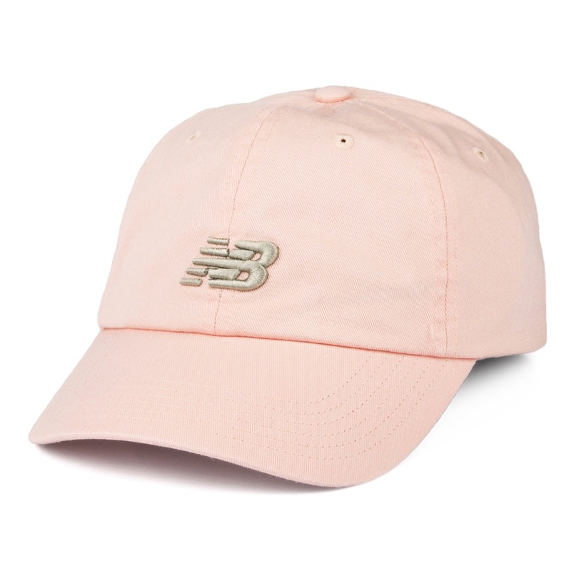 New Balance Hats Classic NB Curved Brim Baseball Cap – Light Pink Adjustable