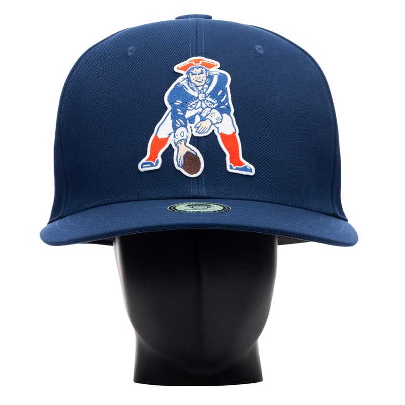 New England Patriots Throwback Noggin Red (S/M)