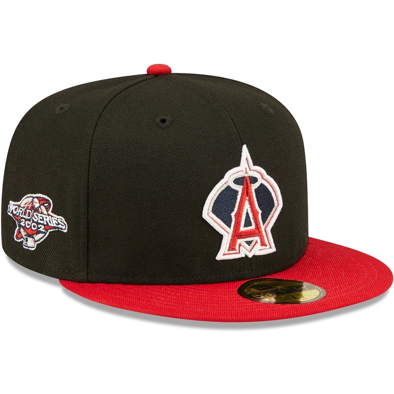 New Era Anaheim Angels 2022 Lights Out 59FIFTY Fitted Cap