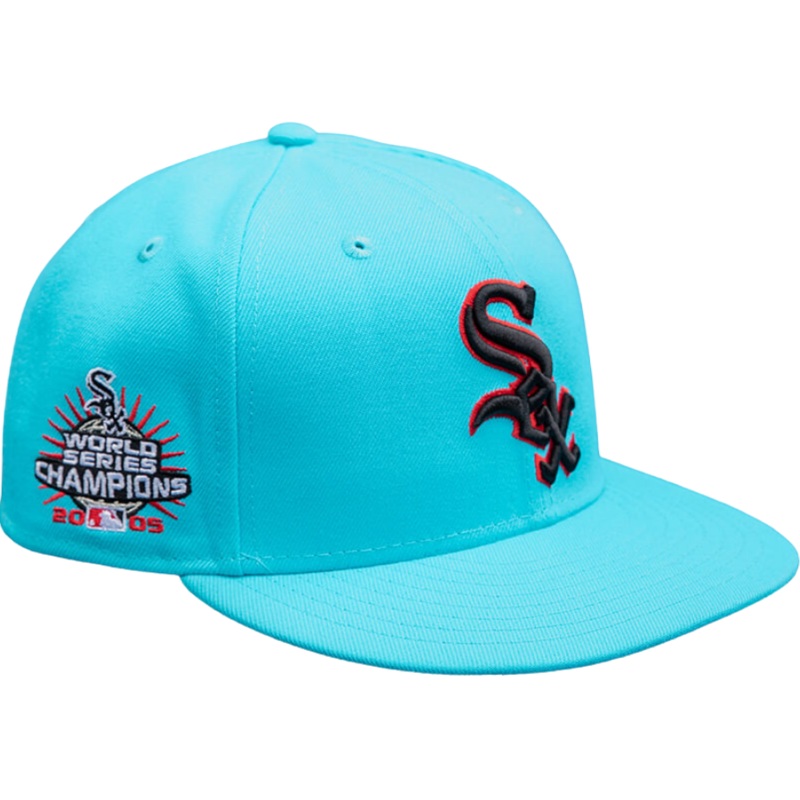 New Era Chicago White Sox Vice Blue 2005 World Series 59FIFTY Fitted Hat