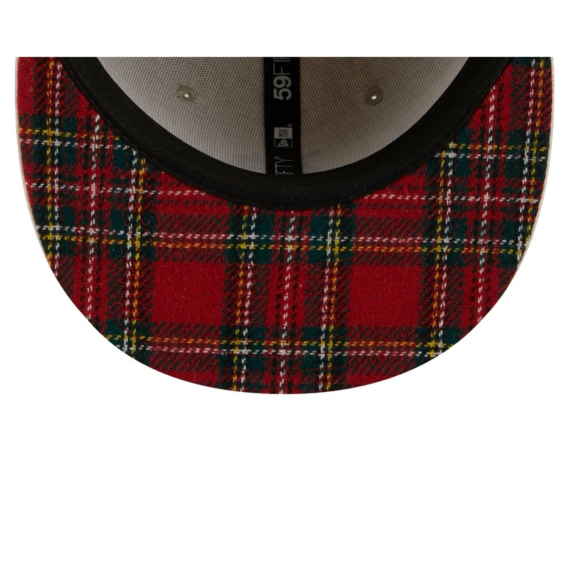 New Era Detroit Tigers Wool Plaid 2023 59FIFTY Fitted Hat