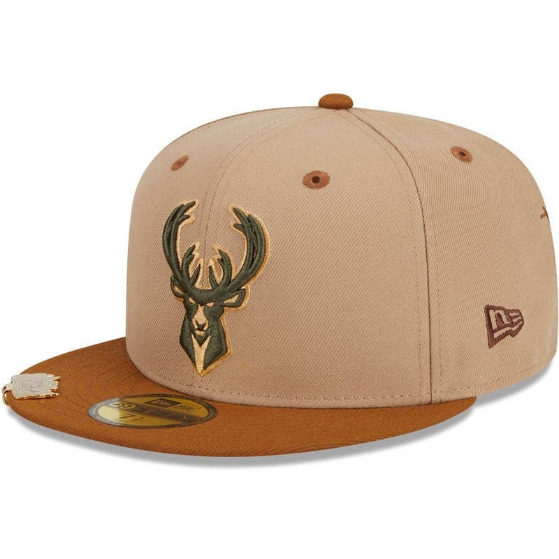 New Era Milwaukee Bucks Monster Curse 2023 59FIFTY Fitted Hat