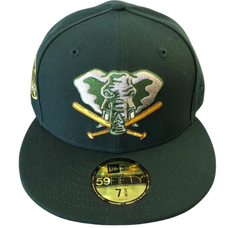 New Era Oakland As 50th Anniversary Hat Club 59Fifty Fitted Hat