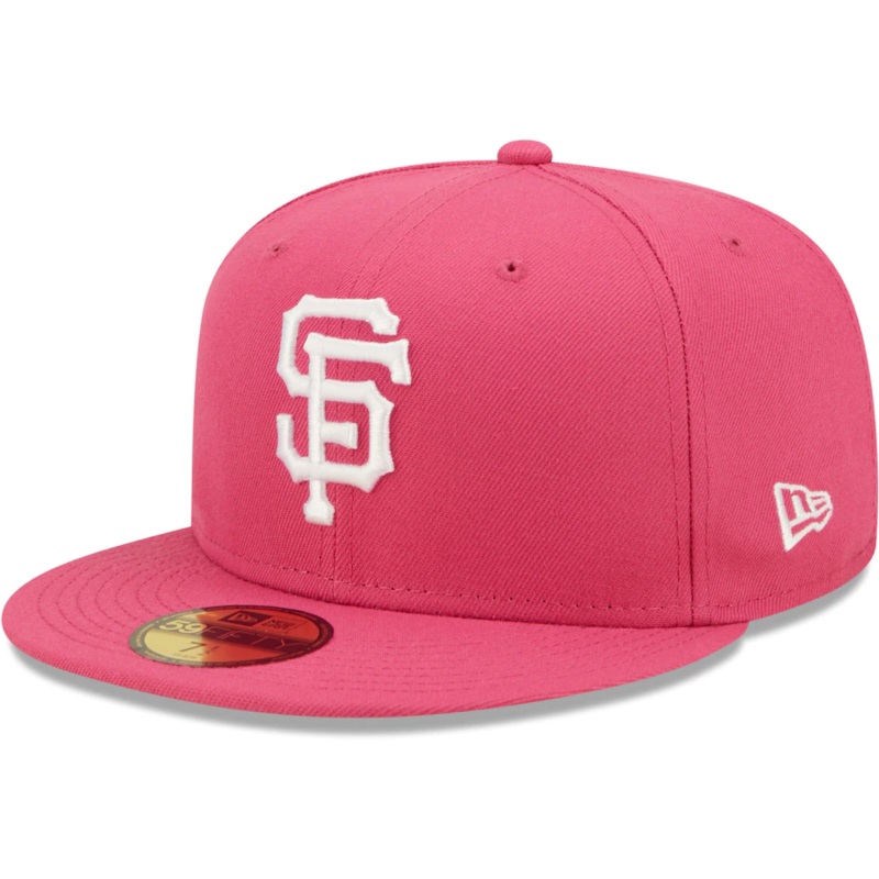 New Era San Francisco Giants Hot Pink 59FIFTY Fitted Hat