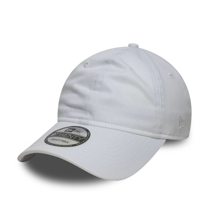 New Era White 9TWENTY Adjustable Cap OSFA