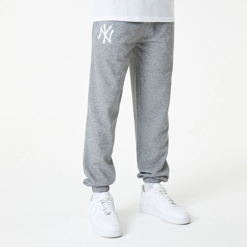 New York Yankees MLB Essential Grey Joggers XS
