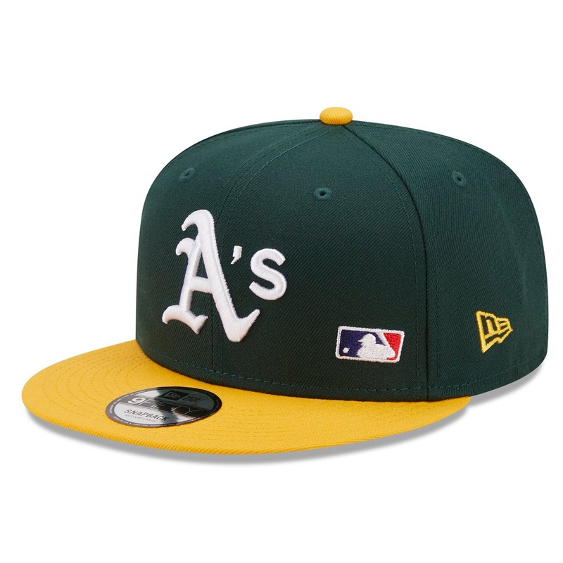 Oakland Athletics 9FIFTY Team Arch Green Cap S-M