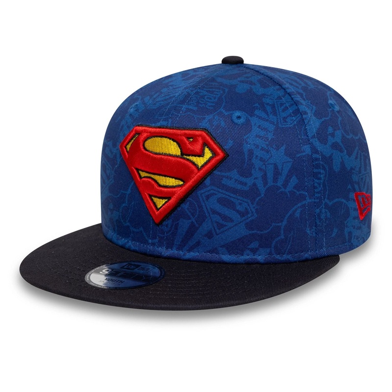 Superman Youth DC Blue 9FIFTY Snapback Adjustable Cap Youth