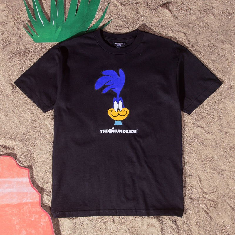 The Hundreds x Acme Road T-Shirt (Black) m