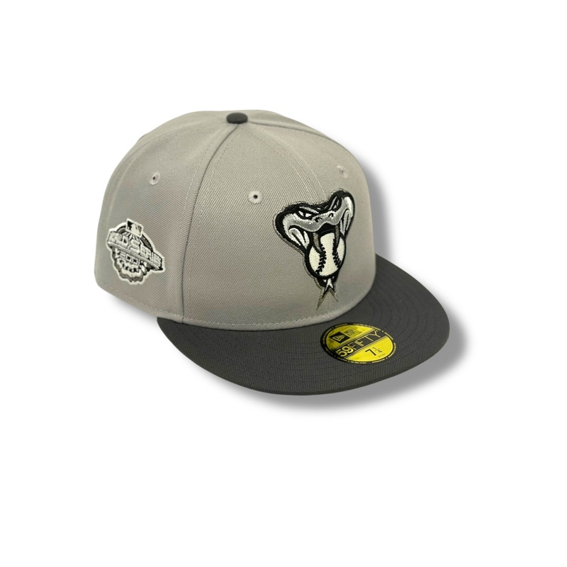 ARIZONA DIAMONDBACKS (GREY (2001 WORLDSERIES) NEW ERA 59FIFTY FITTED 67/8