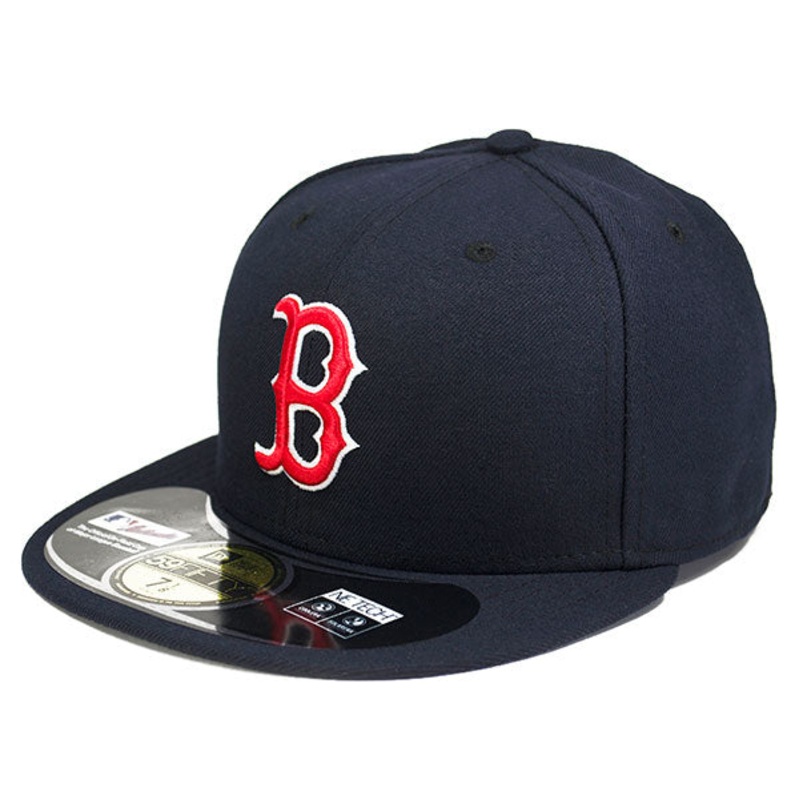 Boston Red Sox On-Field Authentic GAME Fitted 59Fifty New Era MLB Hat 6 7/8