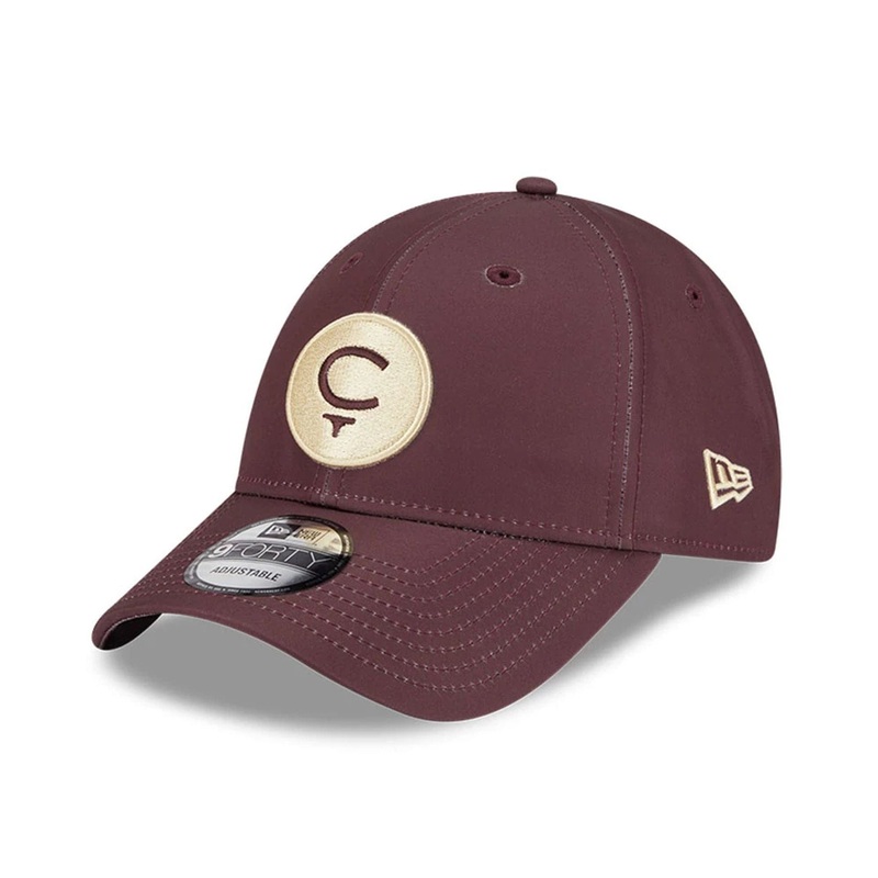Cleeks LIV Golf 2025 Dark Purple 9FORTY Adjustable Cap OSFM
