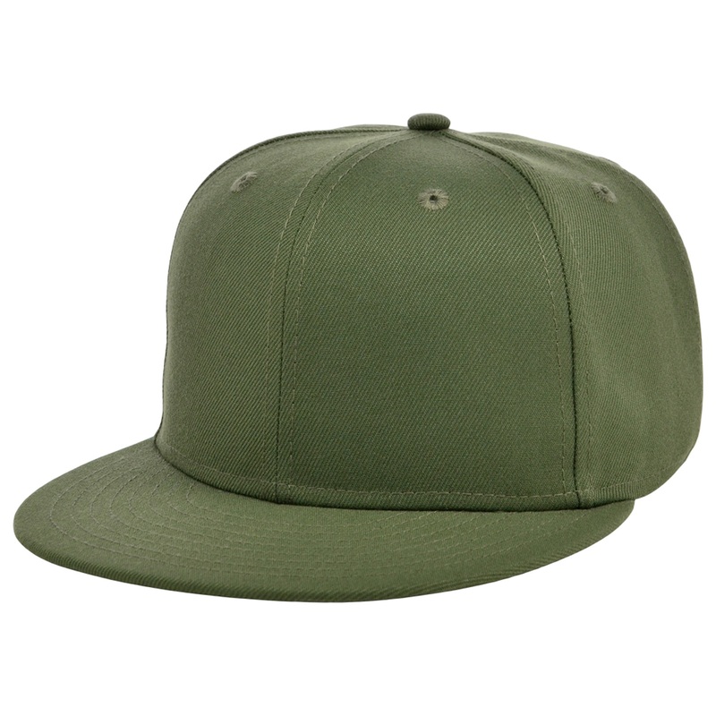 Crowns By Lids Dime Snapback Cap – Olive Adjustable