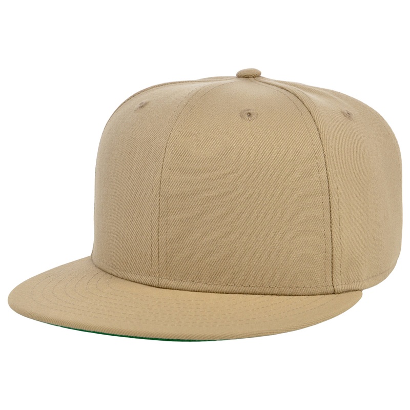 Crowns By Lids Dime Snapback UV Cap – Khaki/Green Adjustable