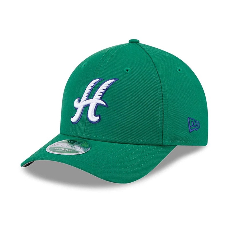 Hartford Yard Goats MiLB AC Perf Player Replica Dark Green 9FORTY M-Crown Adjustable Cap OSFM