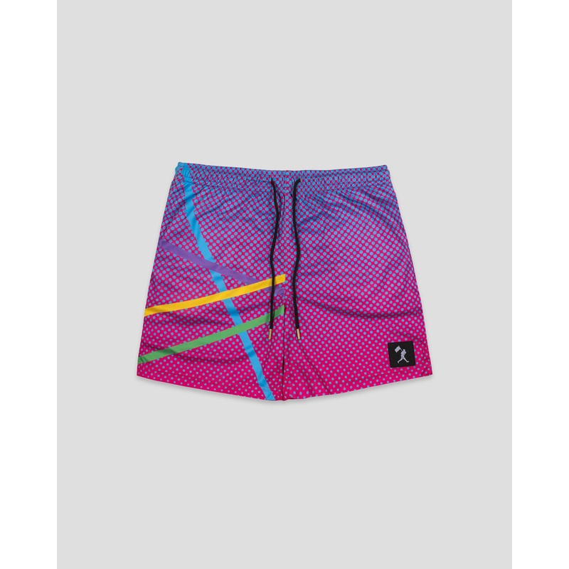 Laser Show Diamond Air Mesh Shorts – Youth Youth Small