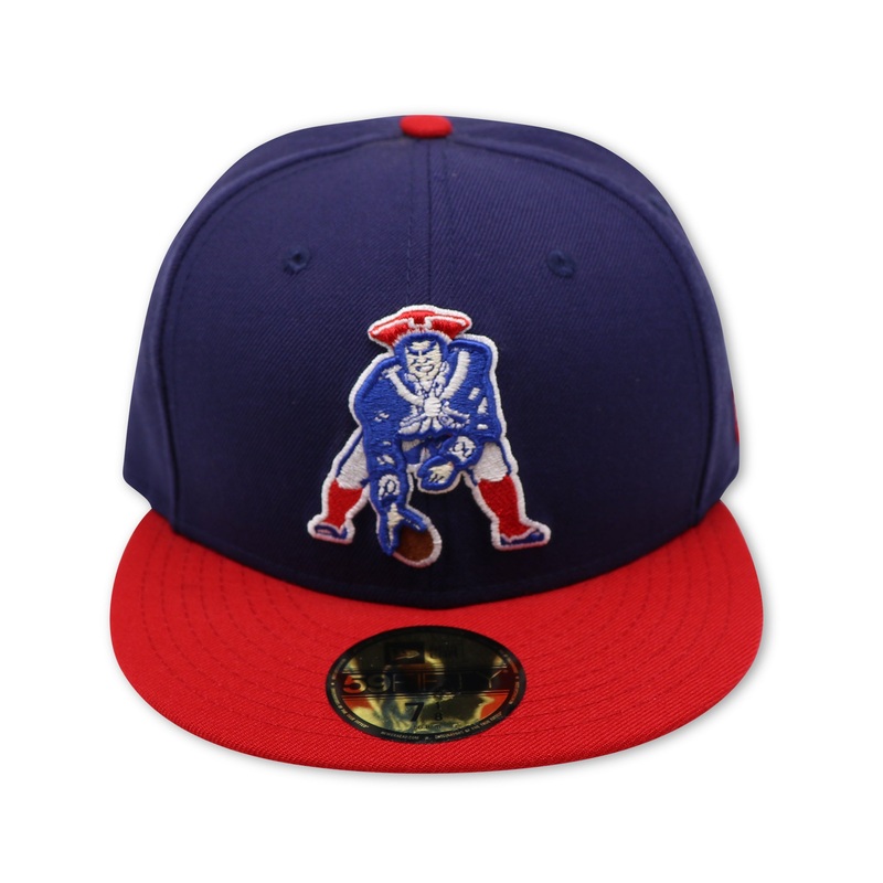 NEW ENGLAND PATRIOTS “VINTAGE” 59FIFTY FITTED 67/8