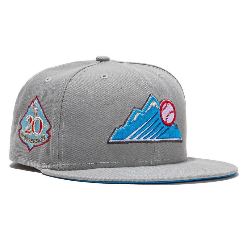 New Era  ‘Beer Pack’ Colorado Rockies 20th Anniversary 59FIFTY Fitted Hat