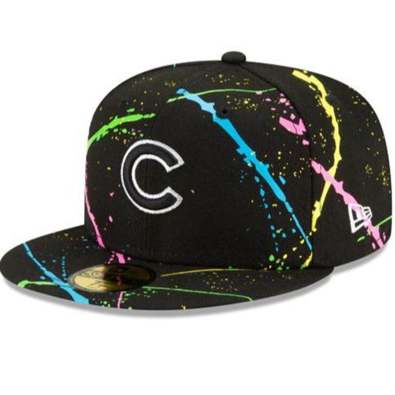 New Era Chicago Cubs Streakpop 59FIFTY Fitted Hat