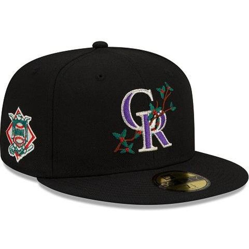 New Era Colorado Rockies Holly 59fifty Fitted Hat