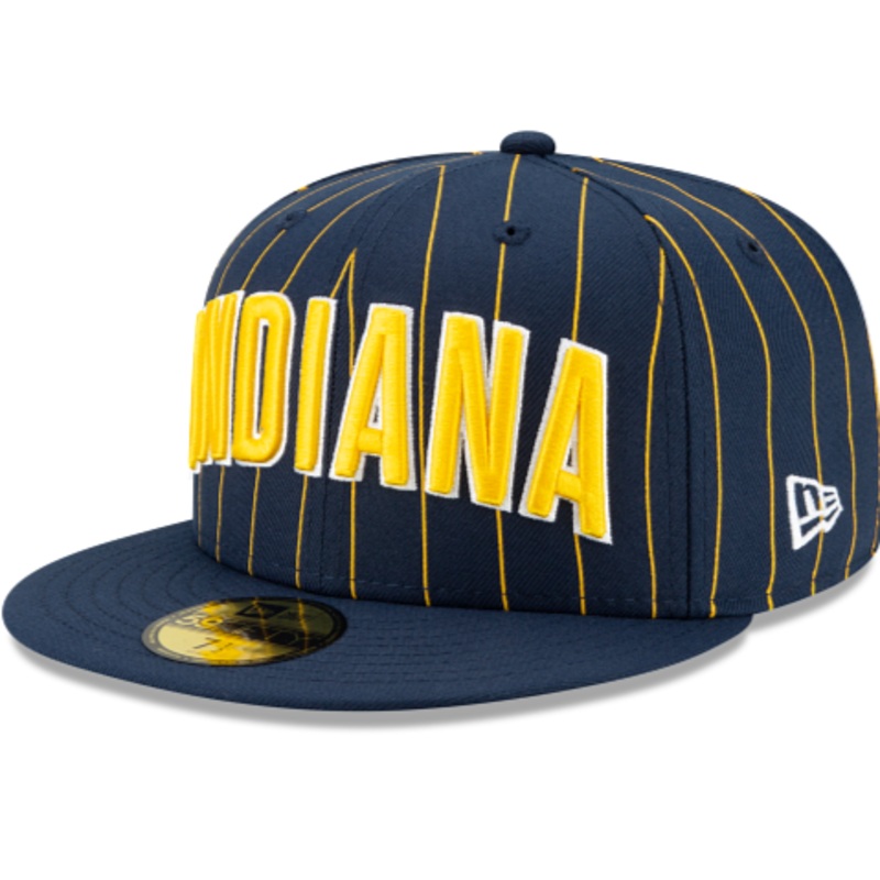New Era Indiana Pacers City Edition 2021 59FIFTY Fitted Hat