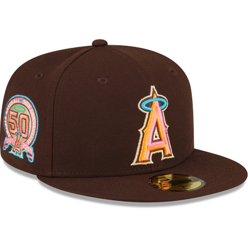 New Era Just Caps Drop 20 Los Angeles Angels 2022 59FIFTY Fitted Hat