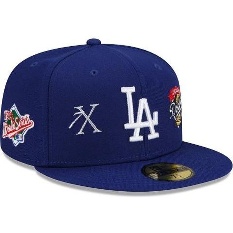 New Era Los Angeles Dodgers Call Out 59fifty Fitted Hat