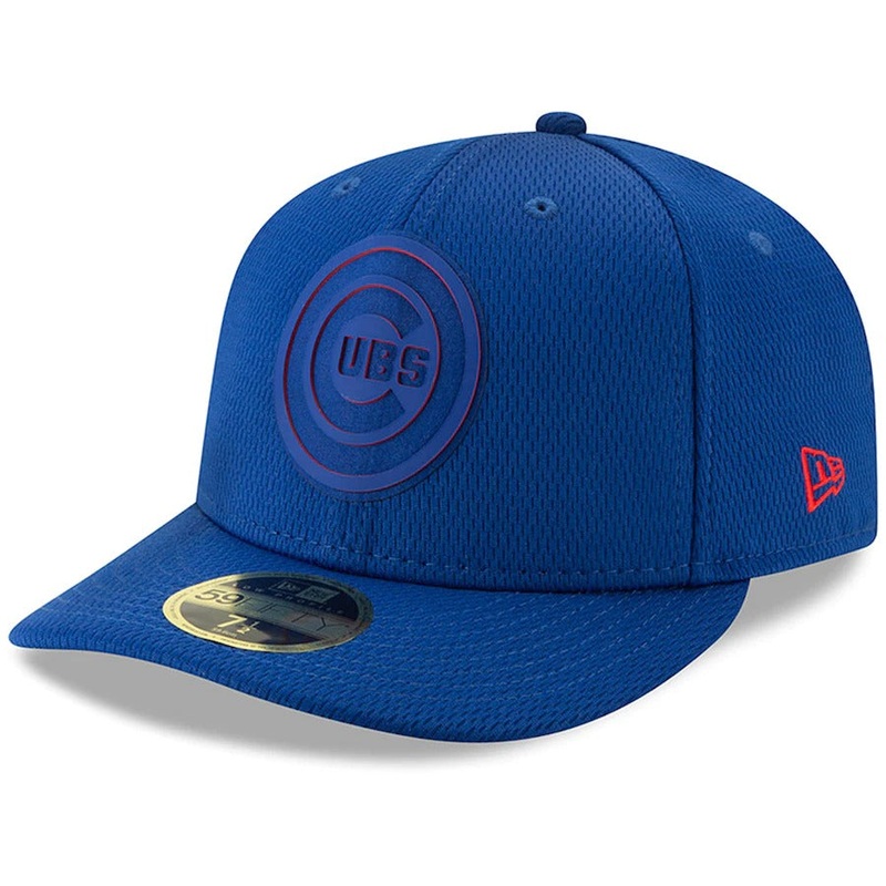 New Era Men’s Chicago Cubs Royal 2019 Clubhouse Collection Low Profile 59FIFTY Fitted Hat