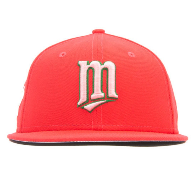 New Era Minnesota Twins Hot Lava 1990 World Series 59FIFTY Fitted Hat