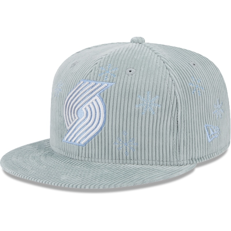 New Era Portland Trail Blazers Flurry 2022 59FIFTY Fitted Hat
