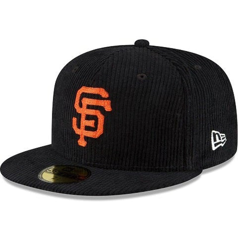 New Era San Francisco Giants Corduroy 59fifty Fitted Hat