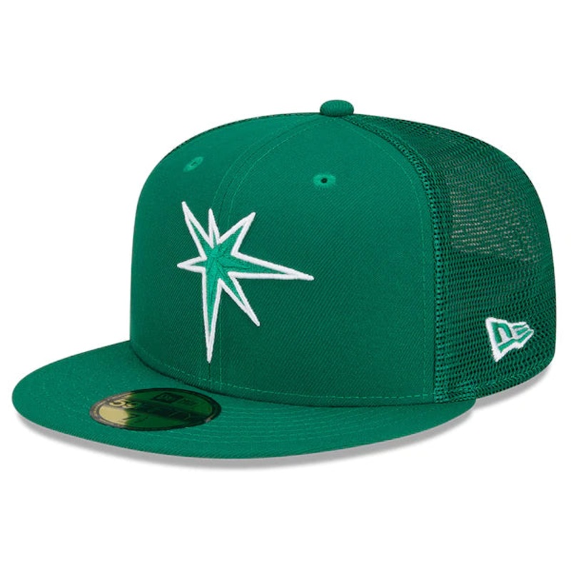 New Era Tampa Bay Rays 2022 St. Patrick’s Day On-Field 59FIFTY Fitted Hat