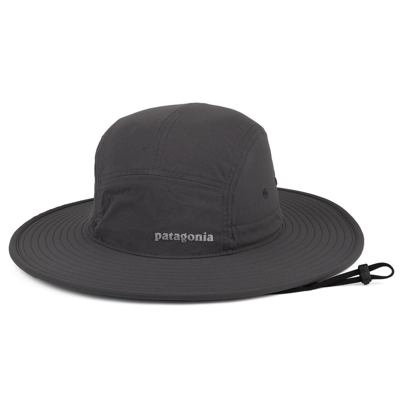 Patagonia Hats Quandary Brimmer Recycled Boonie Hat – Grey Small/Medium