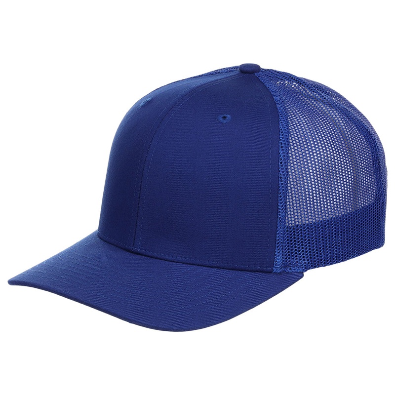 Richardson 112 Trucker – Royal Blue Adjustable
