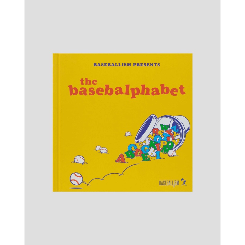 The Basebalphabet – Children’s Book