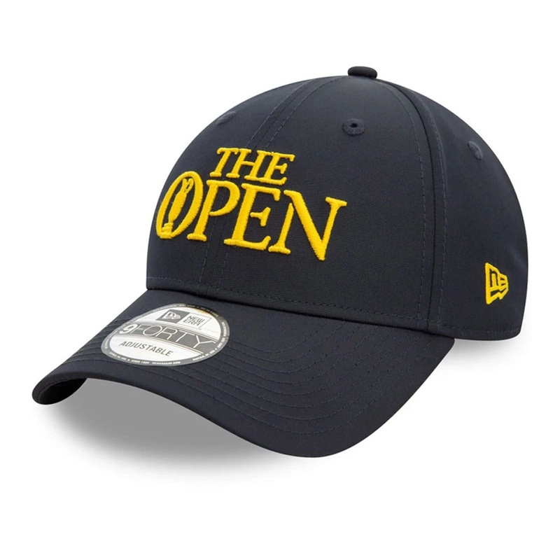 The Open Championships Featherweight Poly Navy 9FORTY Adjustable Cap OSFM